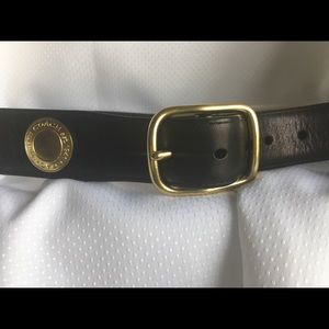 Coach Women’s Leather Belt